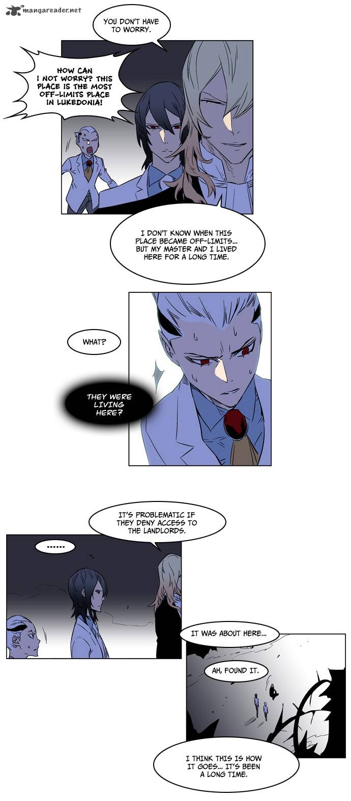 Noblesse Chapter 176 Page 11