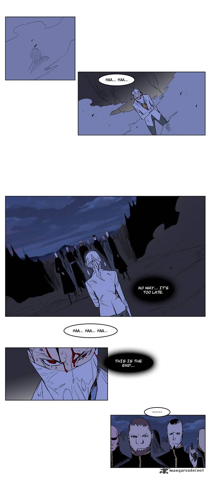 Noblesse Chapter 178 Page 22