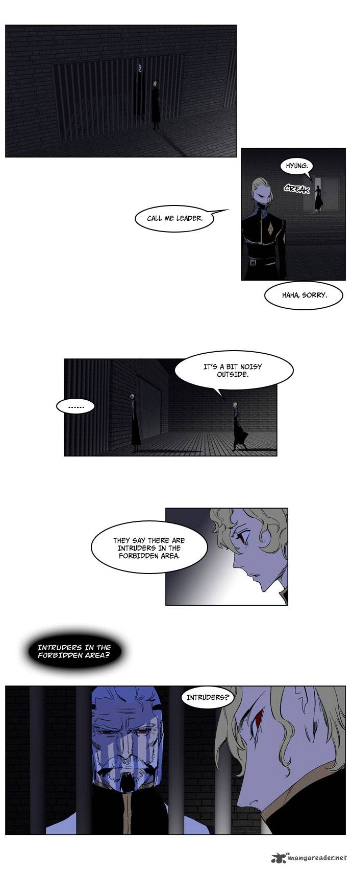 Noblesse Chapter 179 Page 8