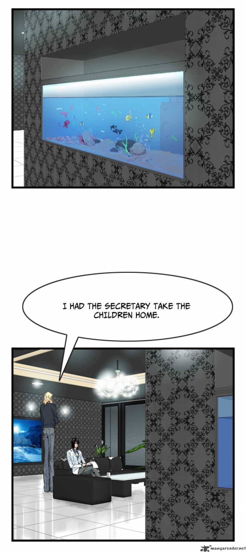 Noblesse Chapter 18 Page 11