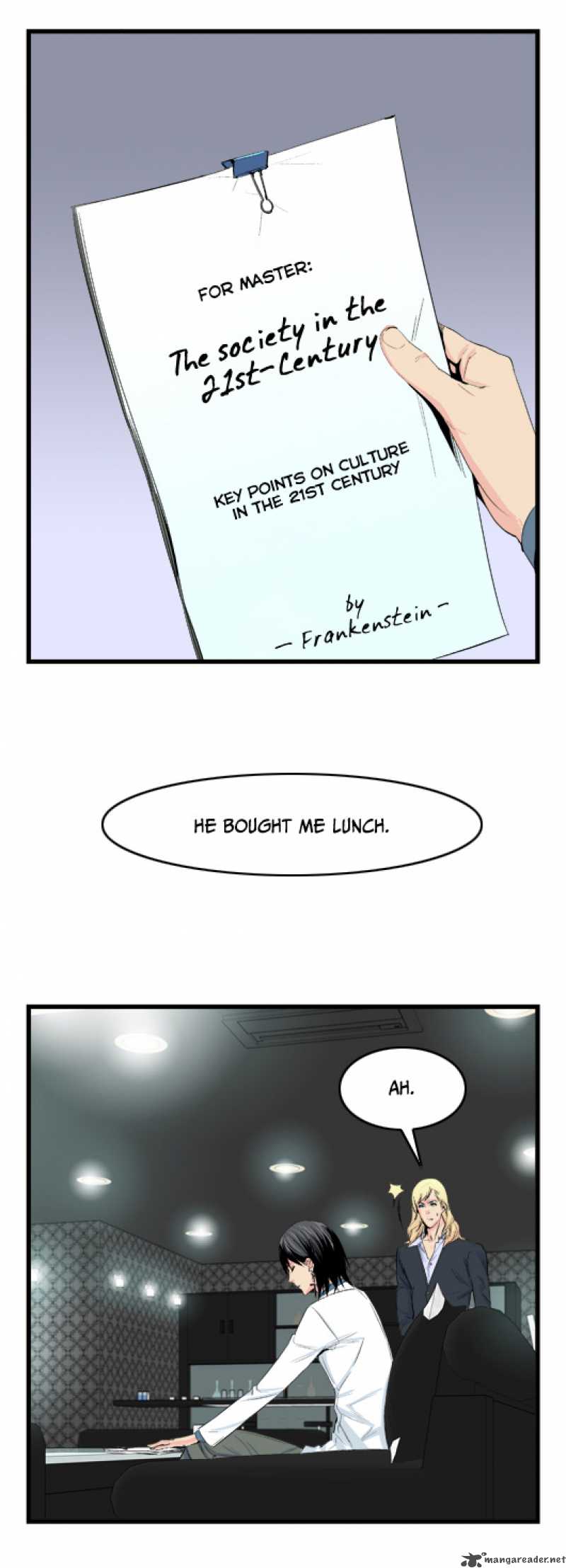 Noblesse Chapter 18 Page 22