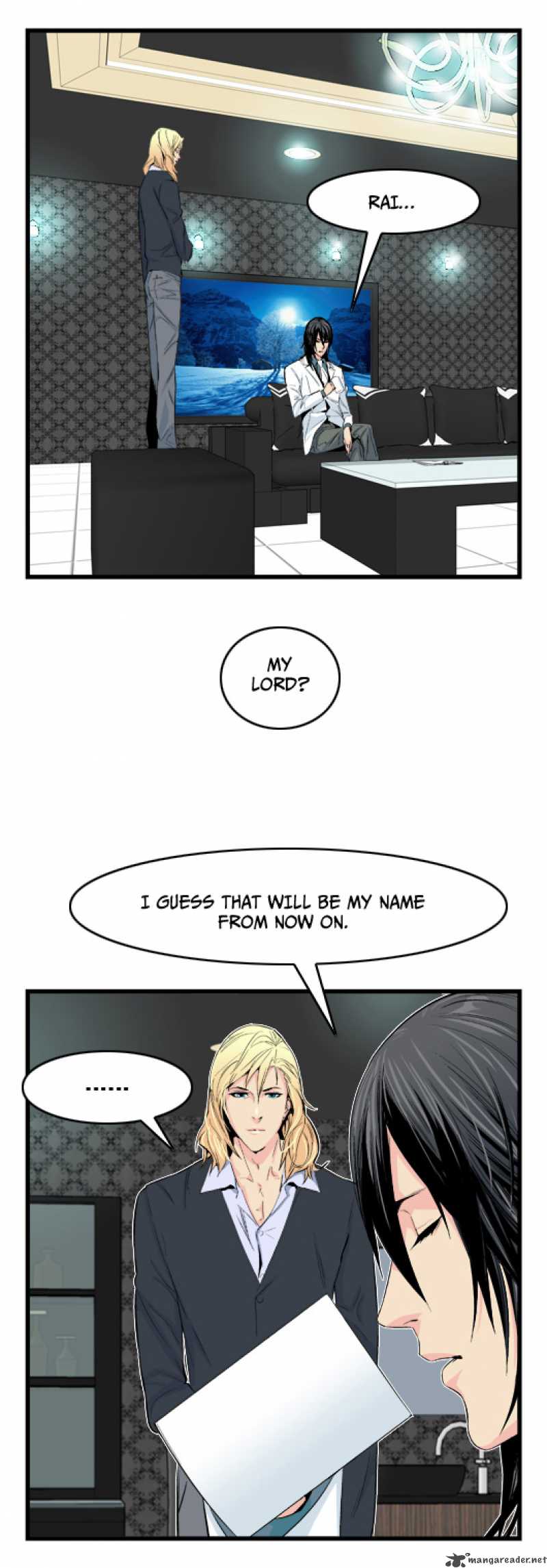 Noblesse Chapter 18 Page 26