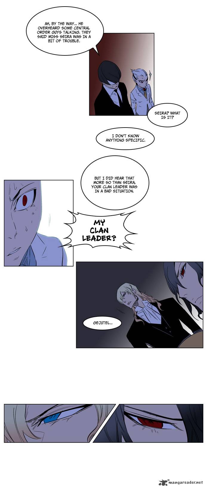 Noblesse Chapter 180 Page 17