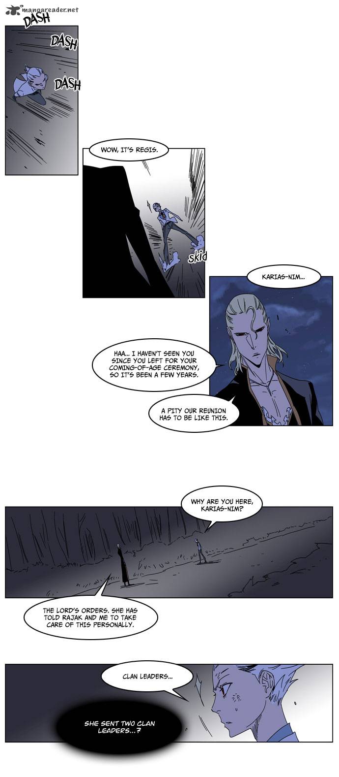 Noblesse Chapter 185 Page 3