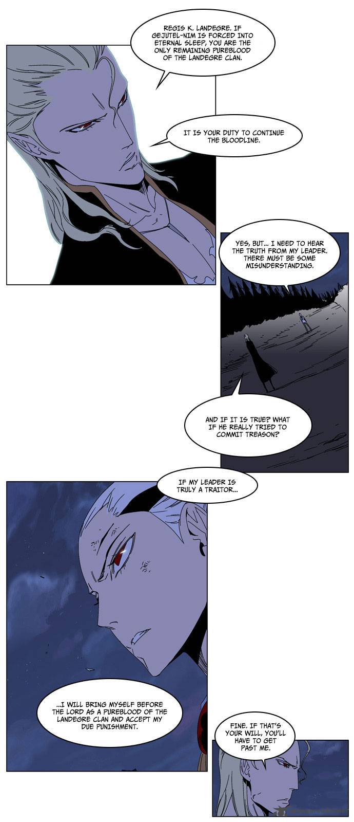 Noblesse Chapter 185 Page 9