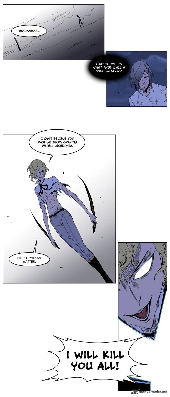 Noblesse Chapter 186 Page 22