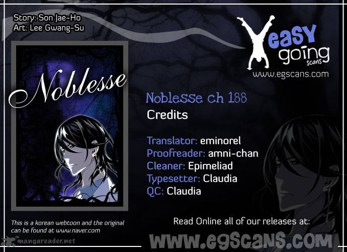 Noblesse Chapter 188 Page 1