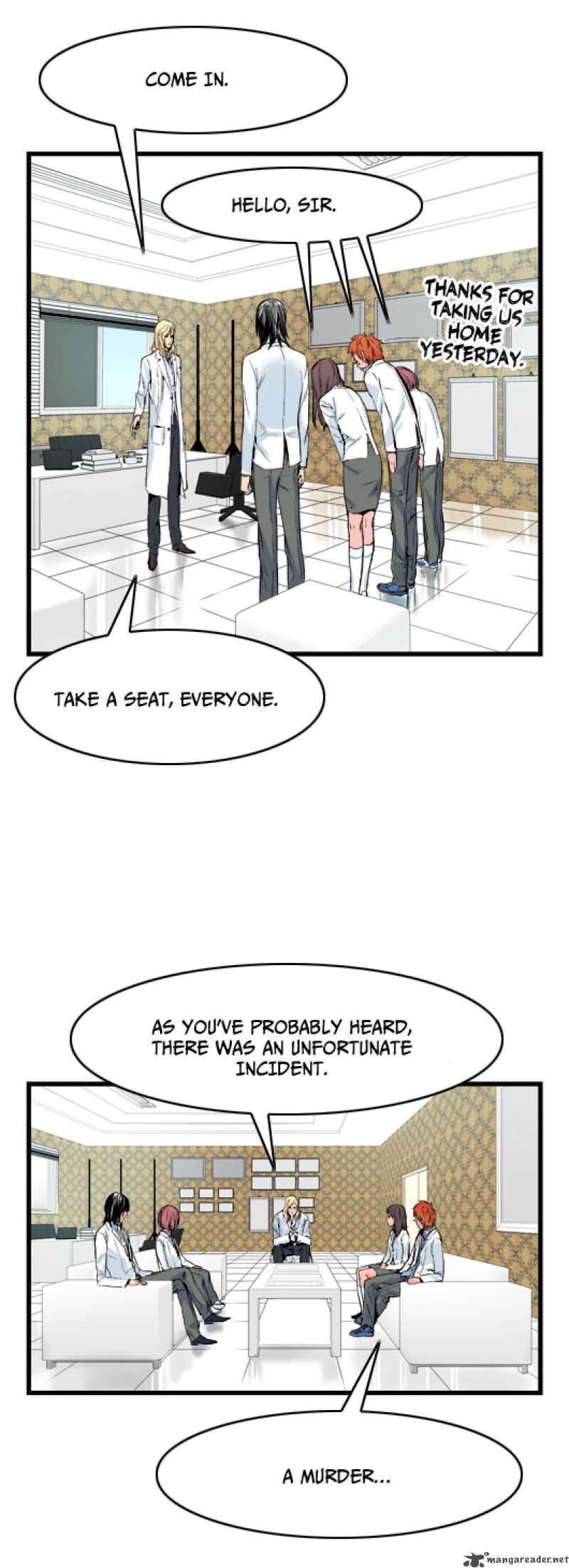 Noblesse Chapter 19 Page 19