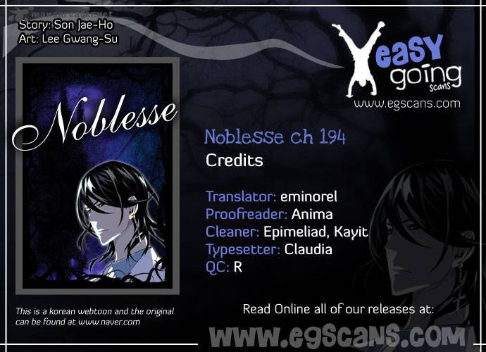 Noblesse Chapter 194 Page 1