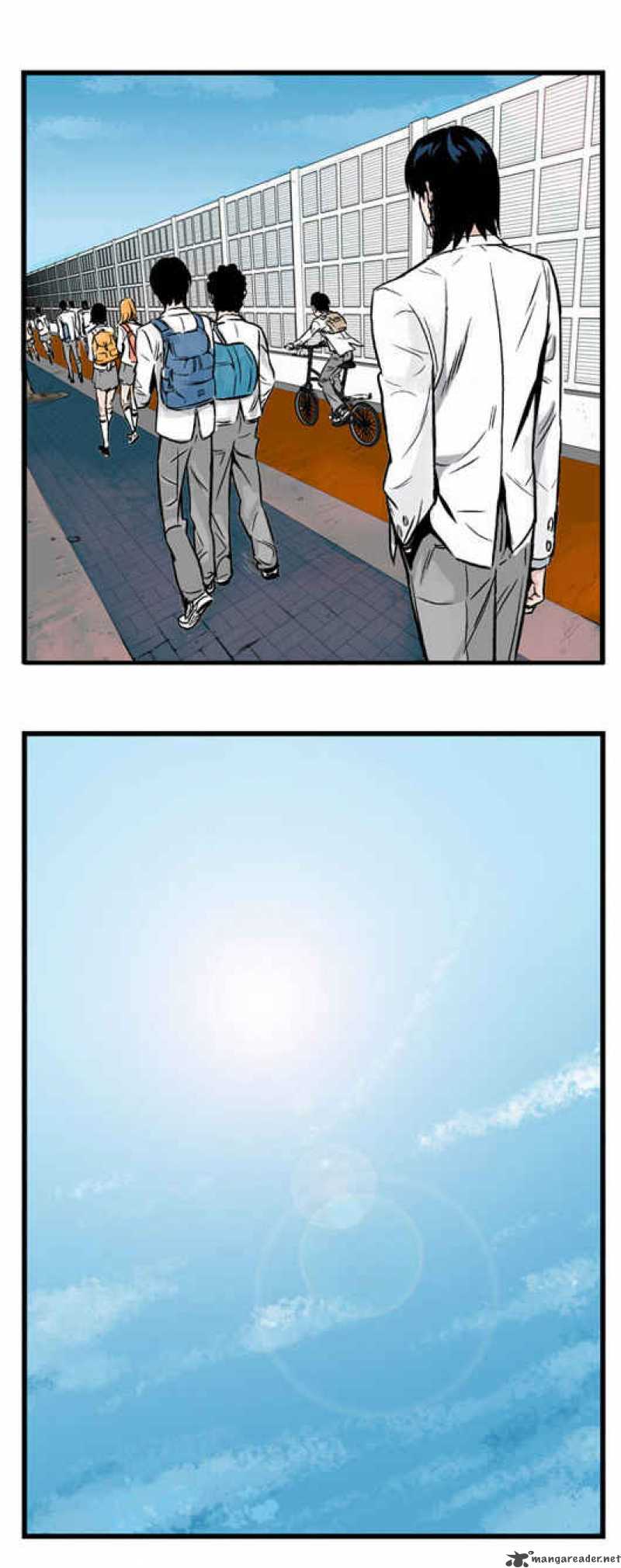 Noblesse Chapter 2 Page 11