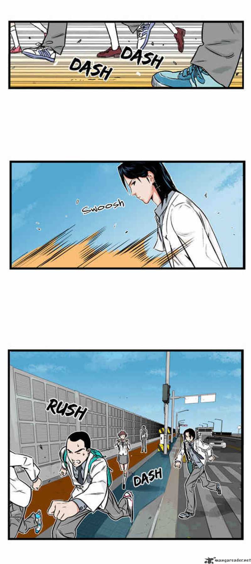 Noblesse Chapter 2 Page 12