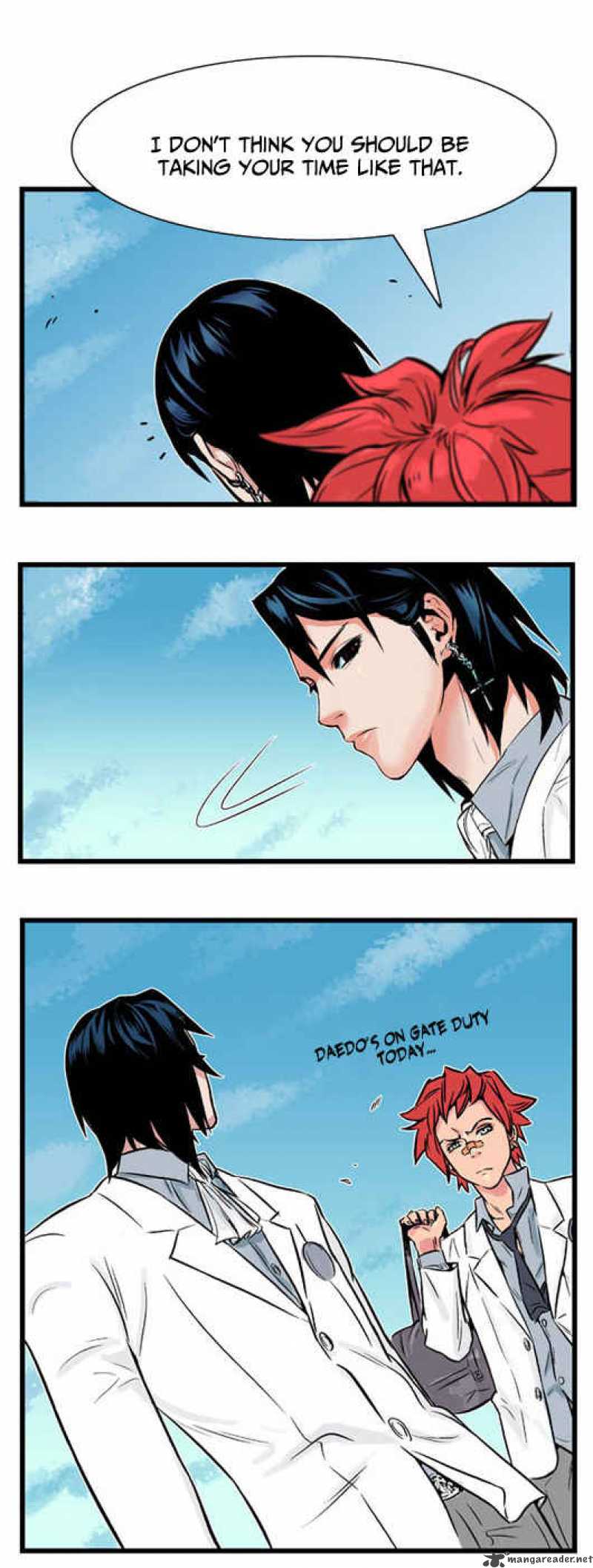 Noblesse Chapter 2 Page 14