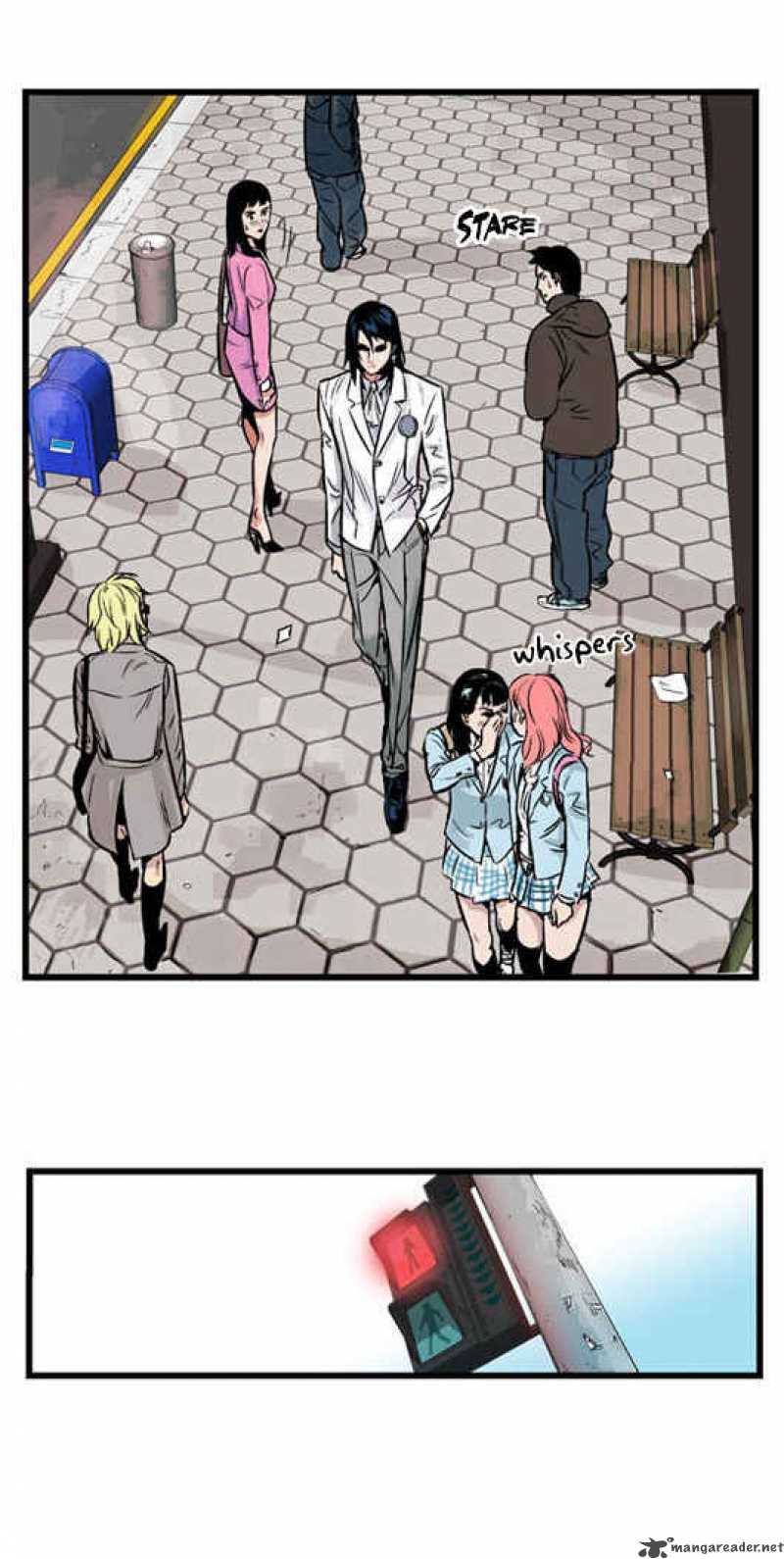 Noblesse Chapter 2 Page 6