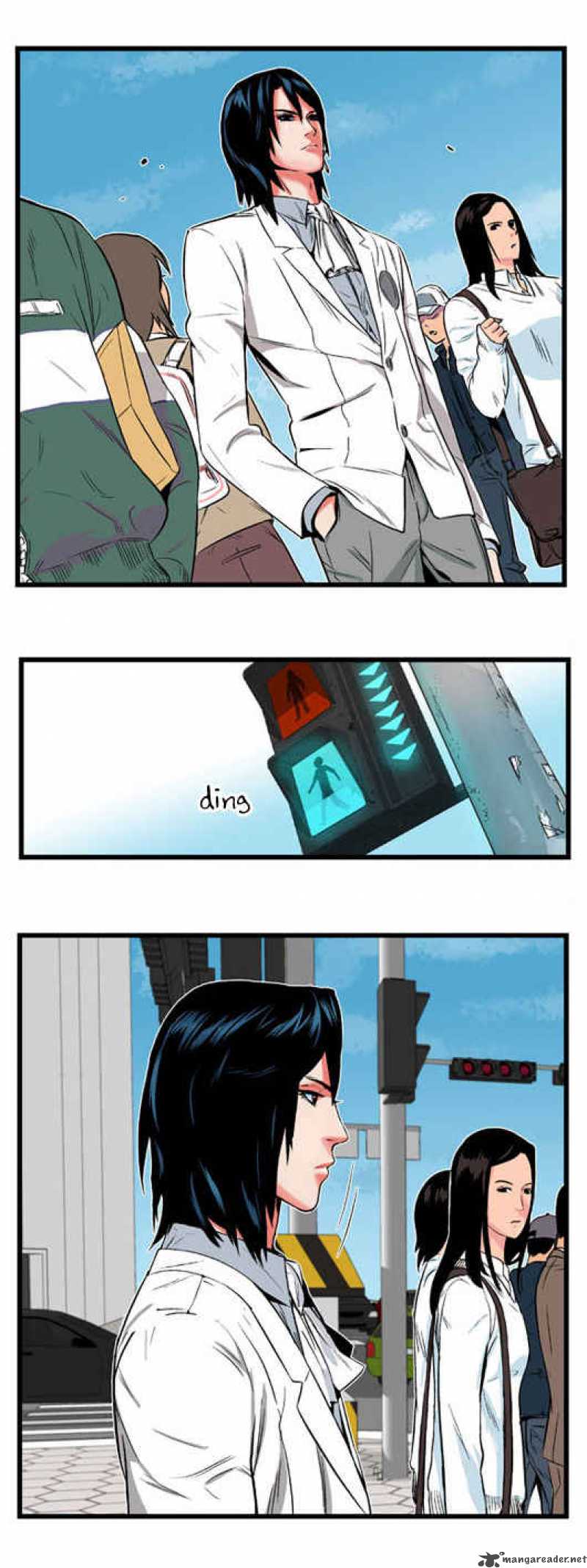 Noblesse Chapter 2 Page 7