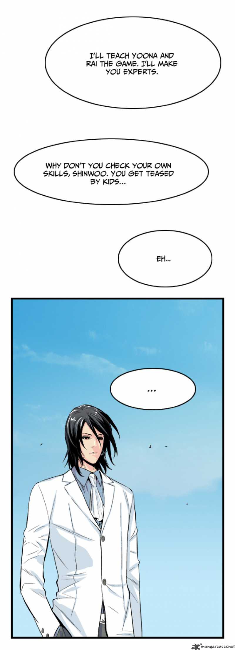 Noblesse Chapter 20 Page 17