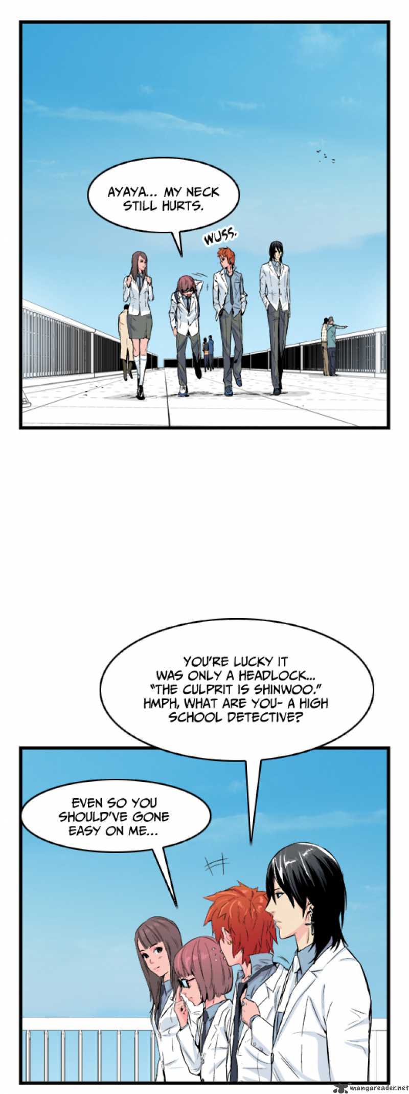 Noblesse Chapter 20 Page 4