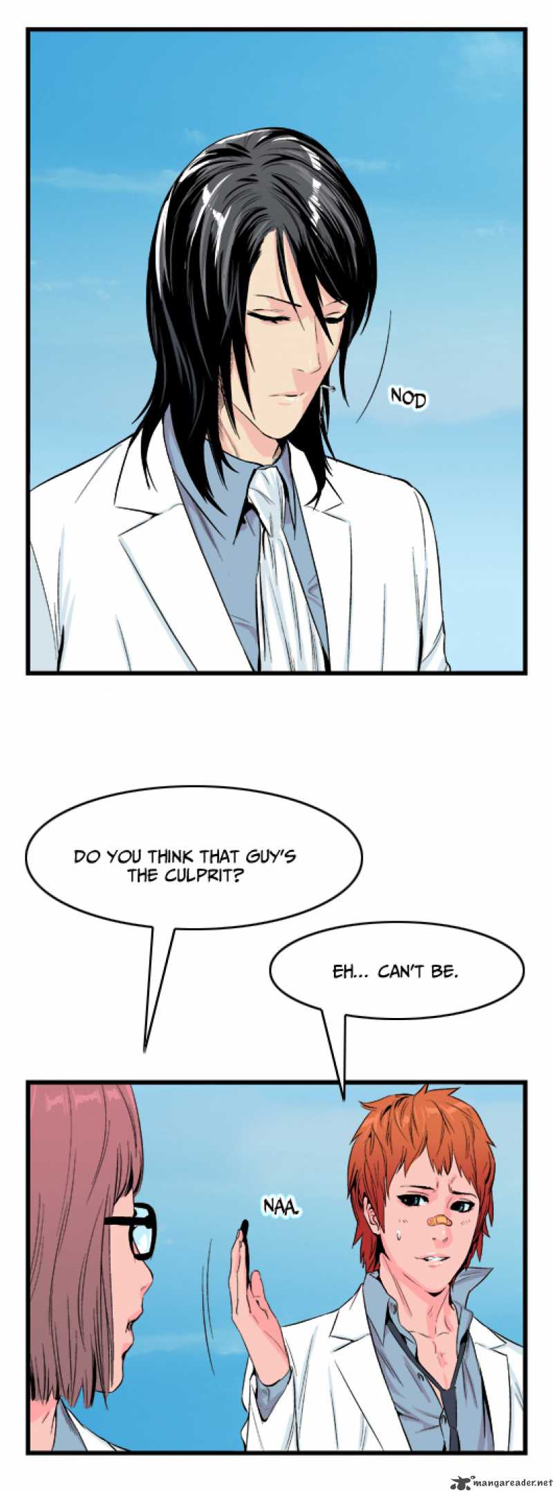 Noblesse Chapter 20 Page 6