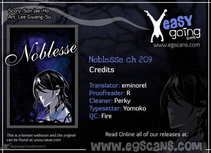 Noblesse Chapter 209 Page 1