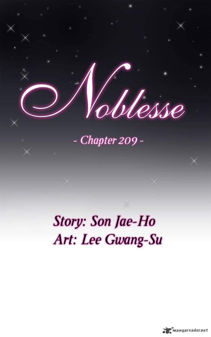 Noblesse Chapter 209 Page 3