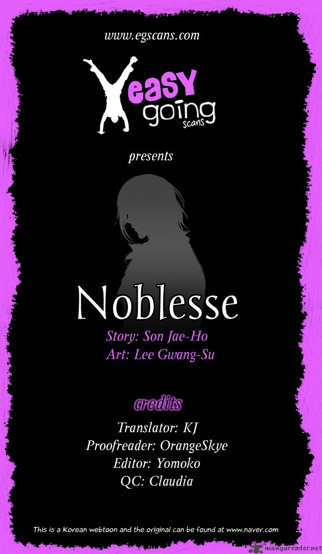 Noblesse Chapter 21 Page 1