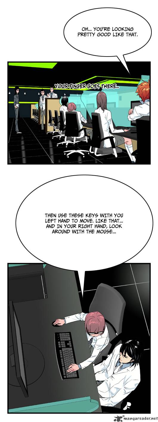 Noblesse Chapter 21 Page 9