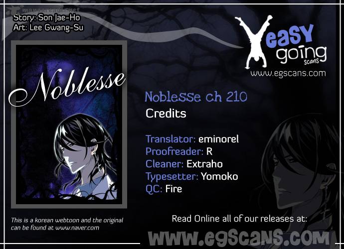 Noblesse Chapter 210 Page 1