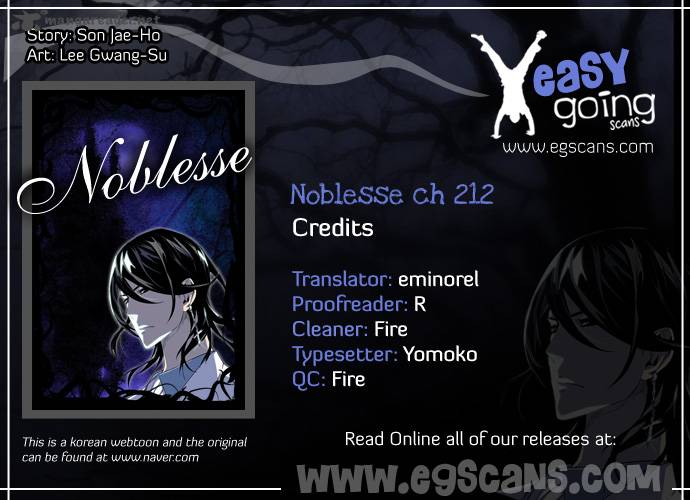 Noblesse Chapter 212 Page 1