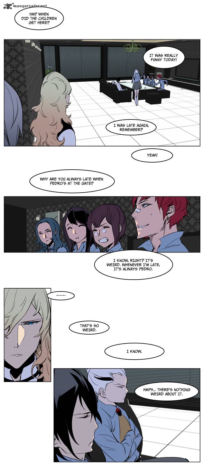 Noblesse Chapter 221 Page 6
