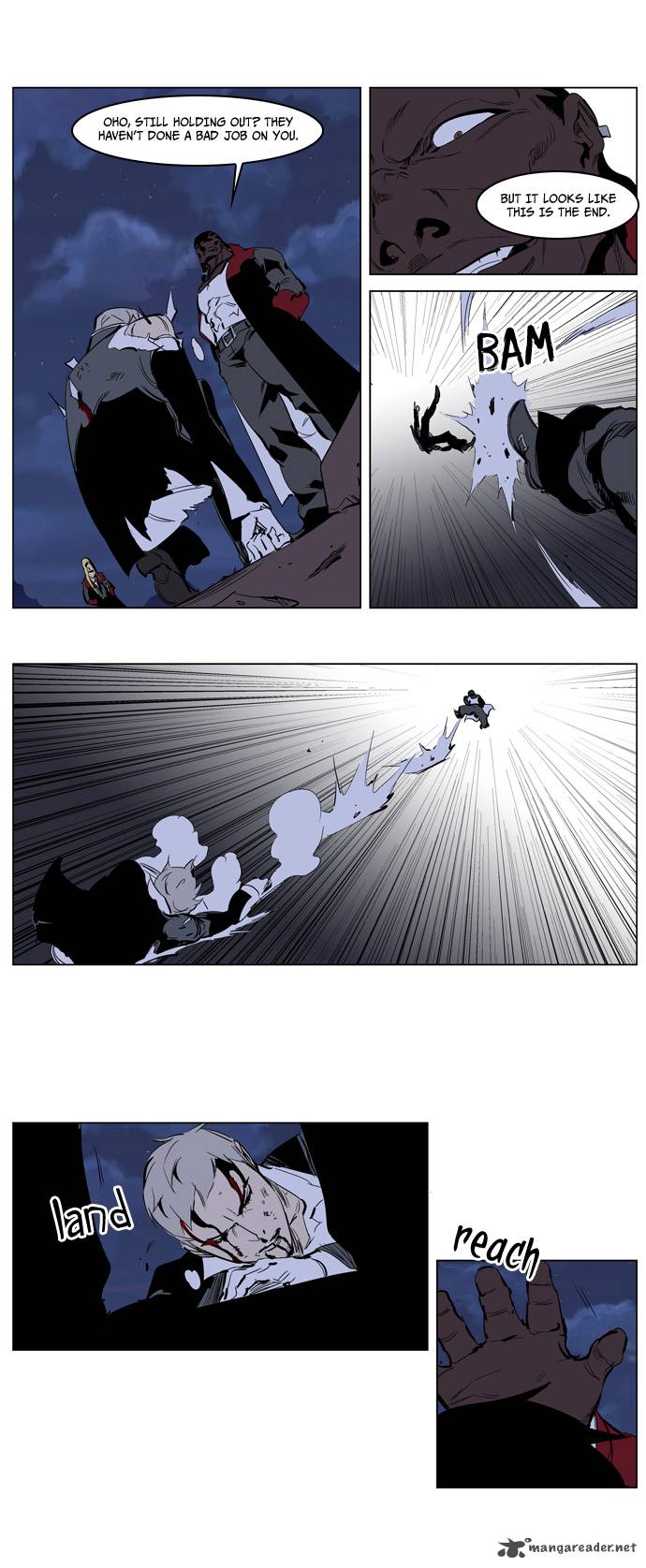 Noblesse Chapter 223 Page 17