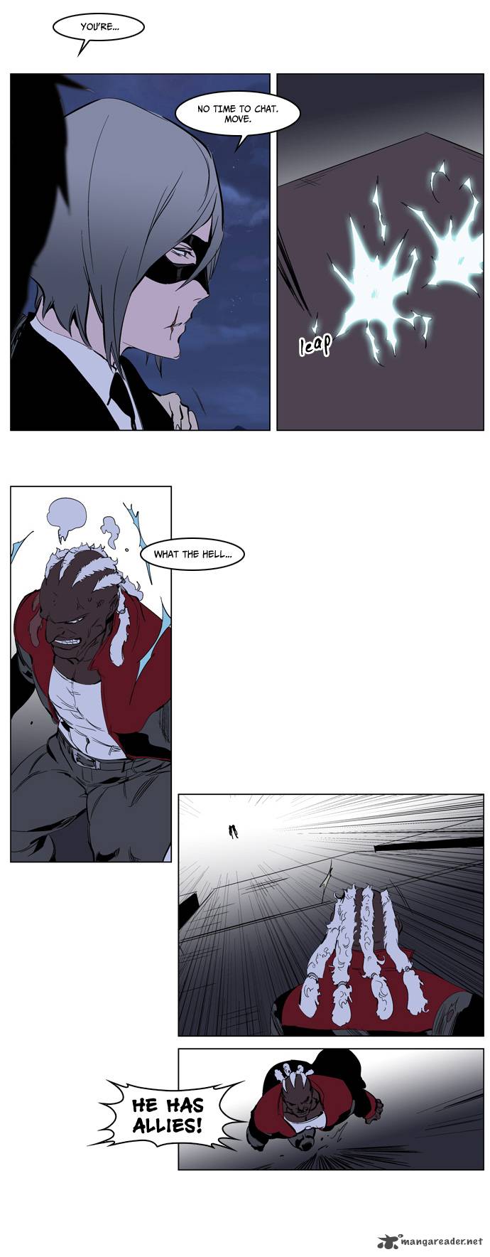 Noblesse Chapter 223 Page 21