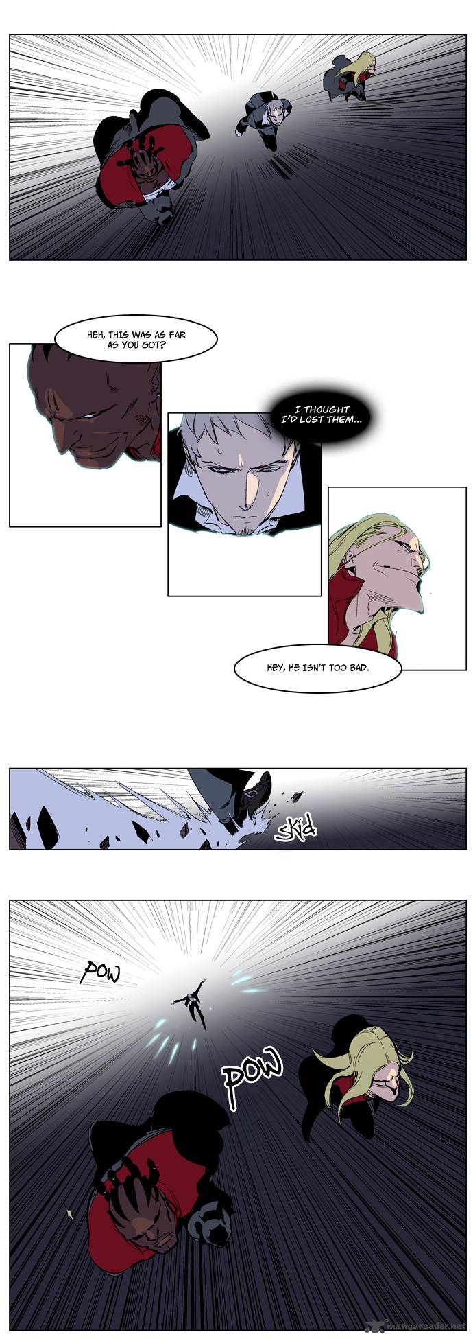 Noblesse Chapter 223 Page 4