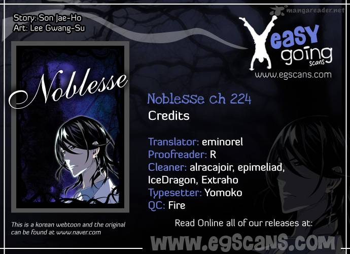 Noblesse Chapter 224 Page 1