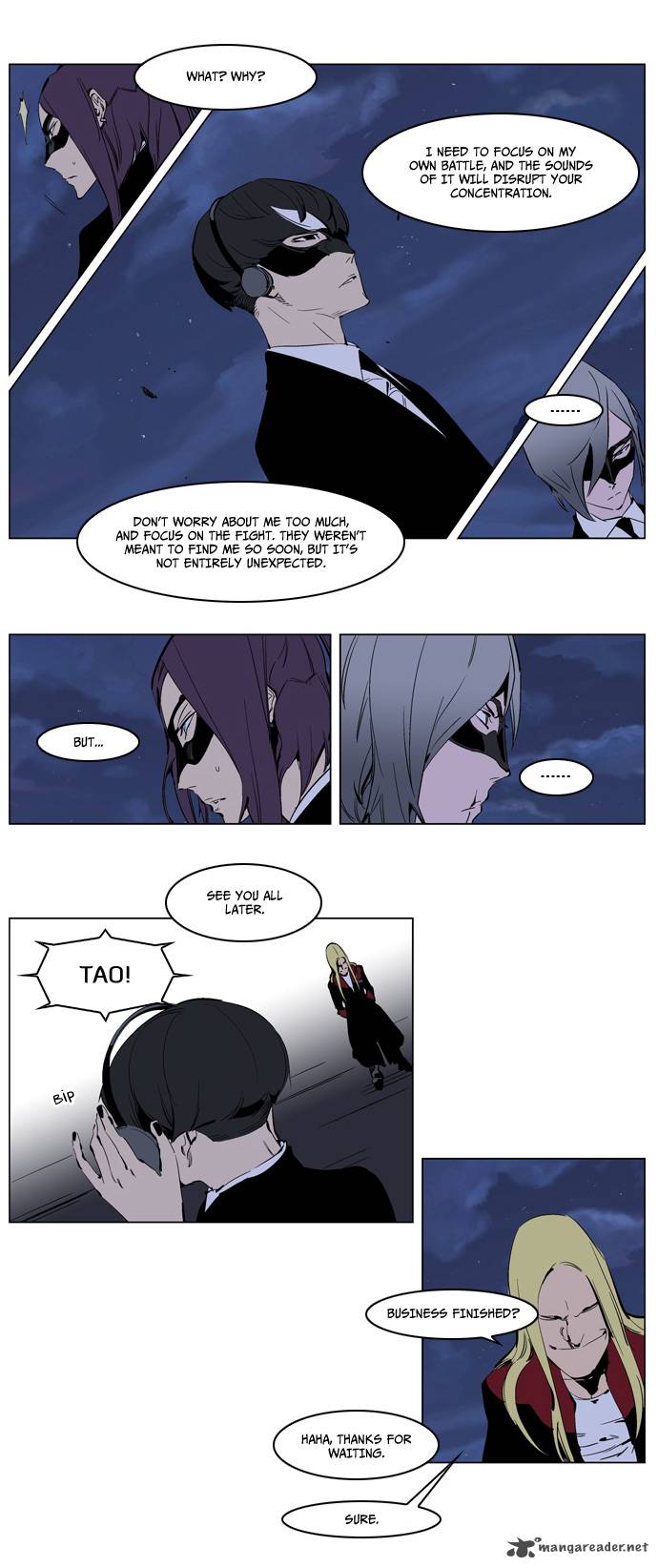 Noblesse Chapter 225 Page 8