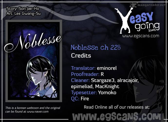 Noblesse Chapter 228 Page 1