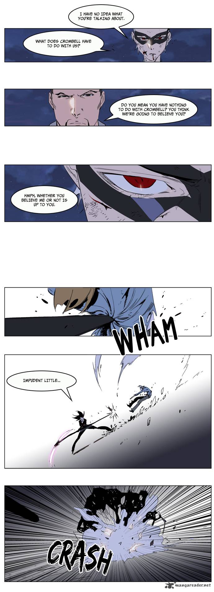Noblesse Chapter 230 Page 12