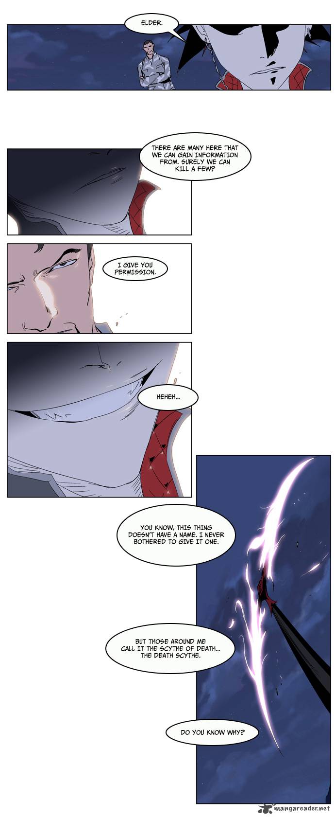 Noblesse Chapter 230 Page 17