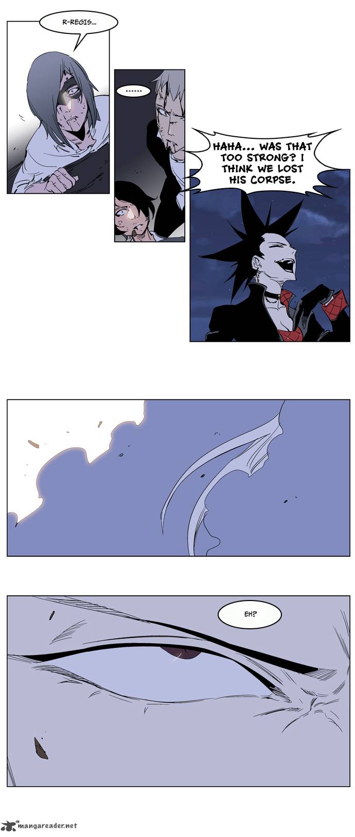 Noblesse Chapter 230 Page 20