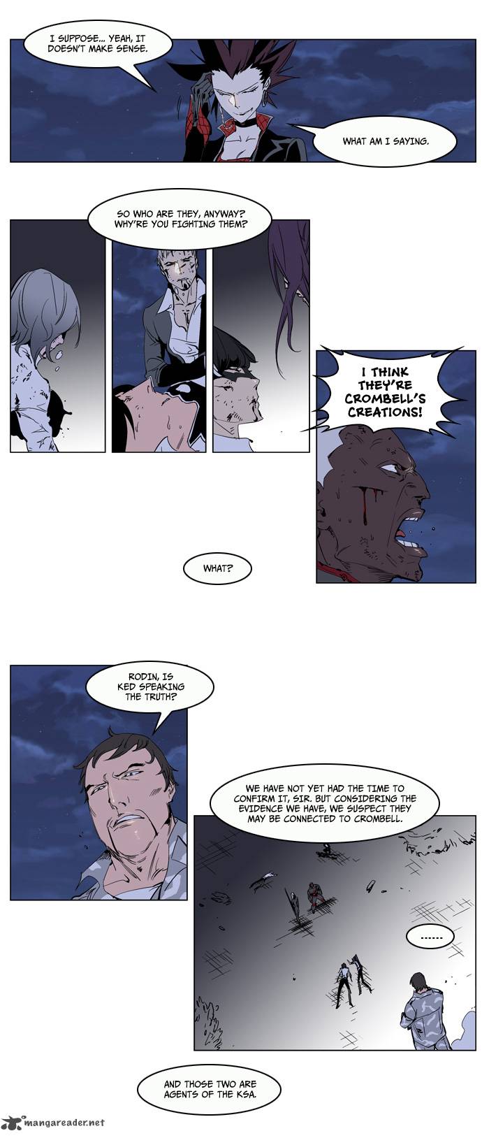 Noblesse Chapter 230 Page 6