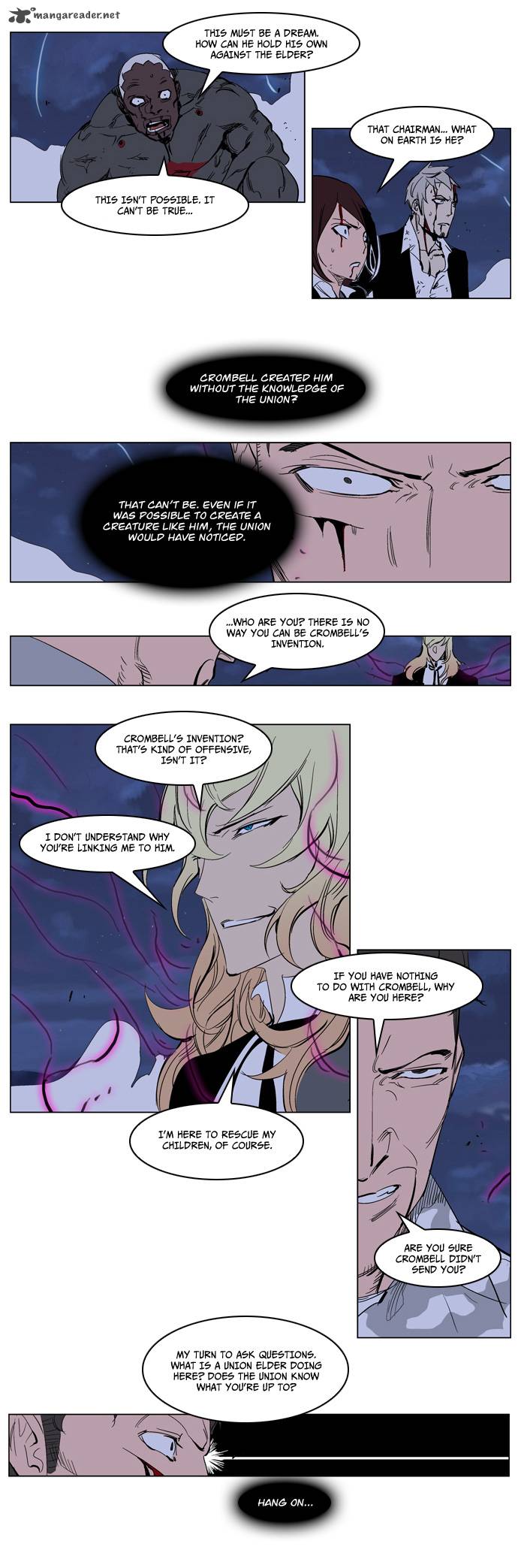 Noblesse Chapter 232 Page 13