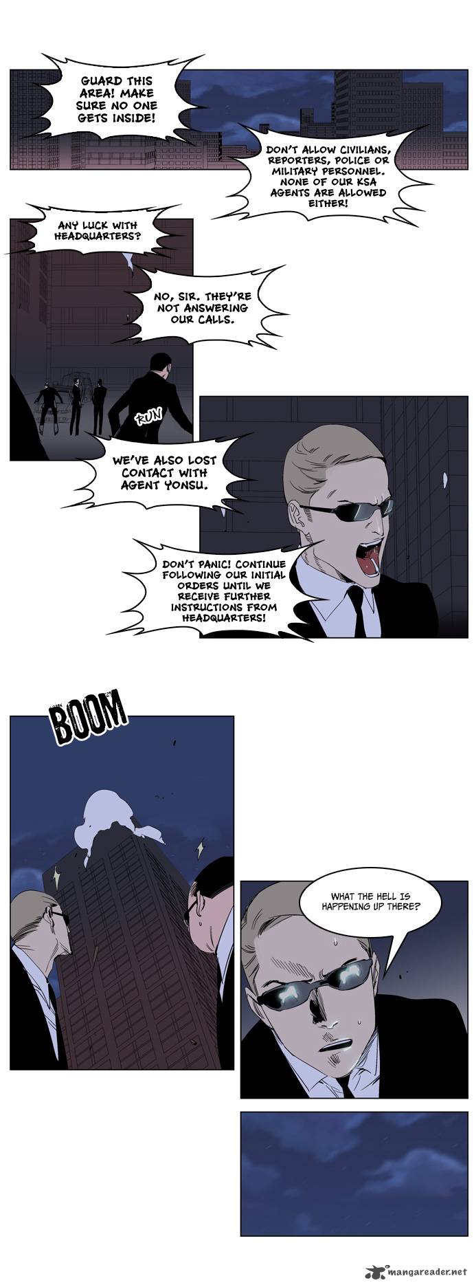 Noblesse Chapter 232 Page 3