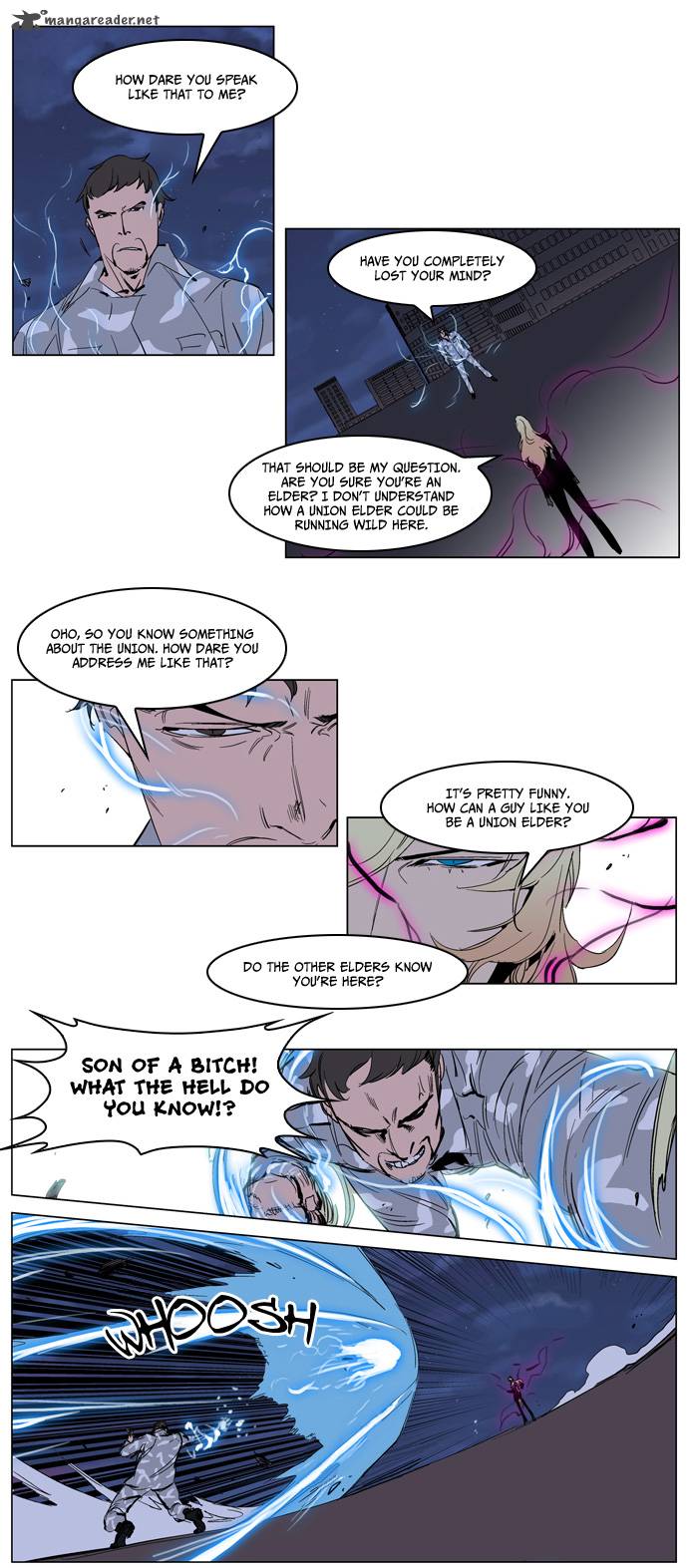 Noblesse Chapter 232 Page 5