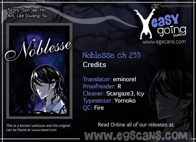 Noblesse Chapter 233 Page 1
