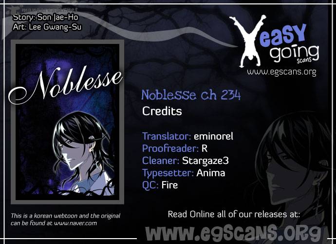 Noblesse Chapter 234 Page 1