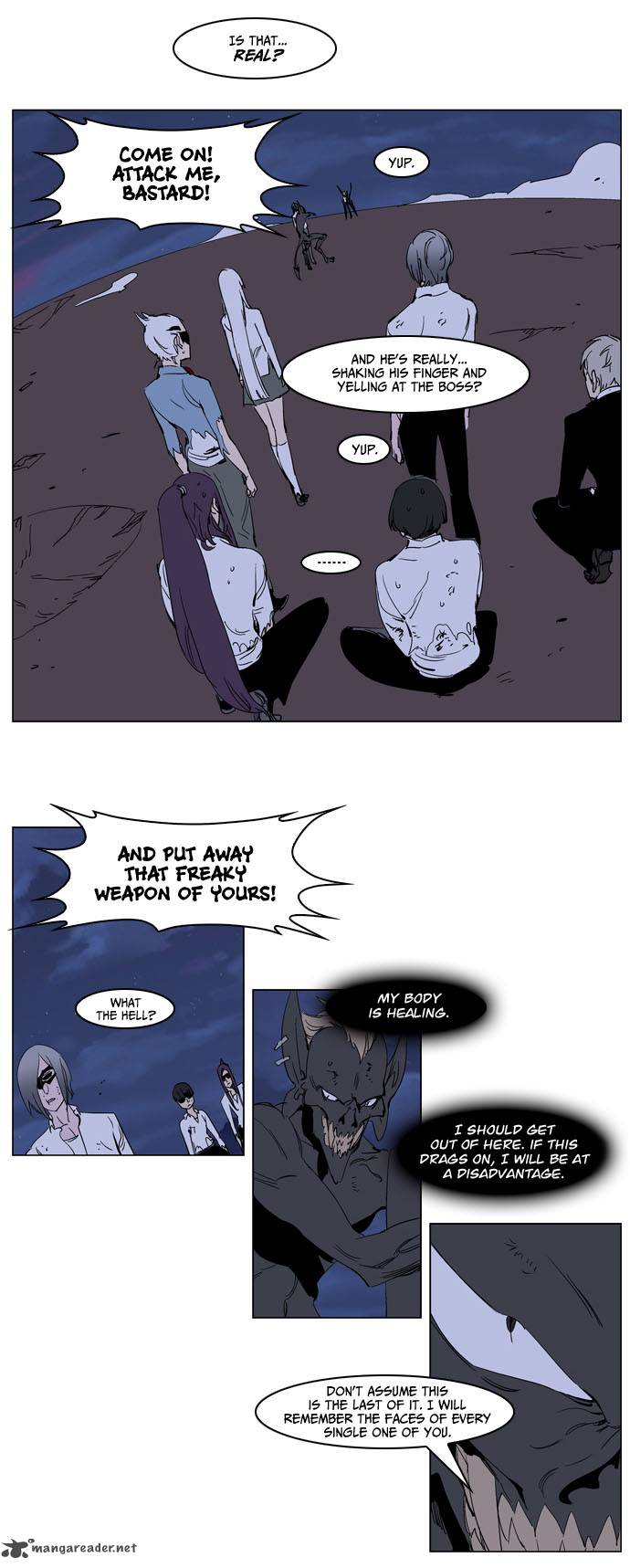 Noblesse Chapter 234 Page 10