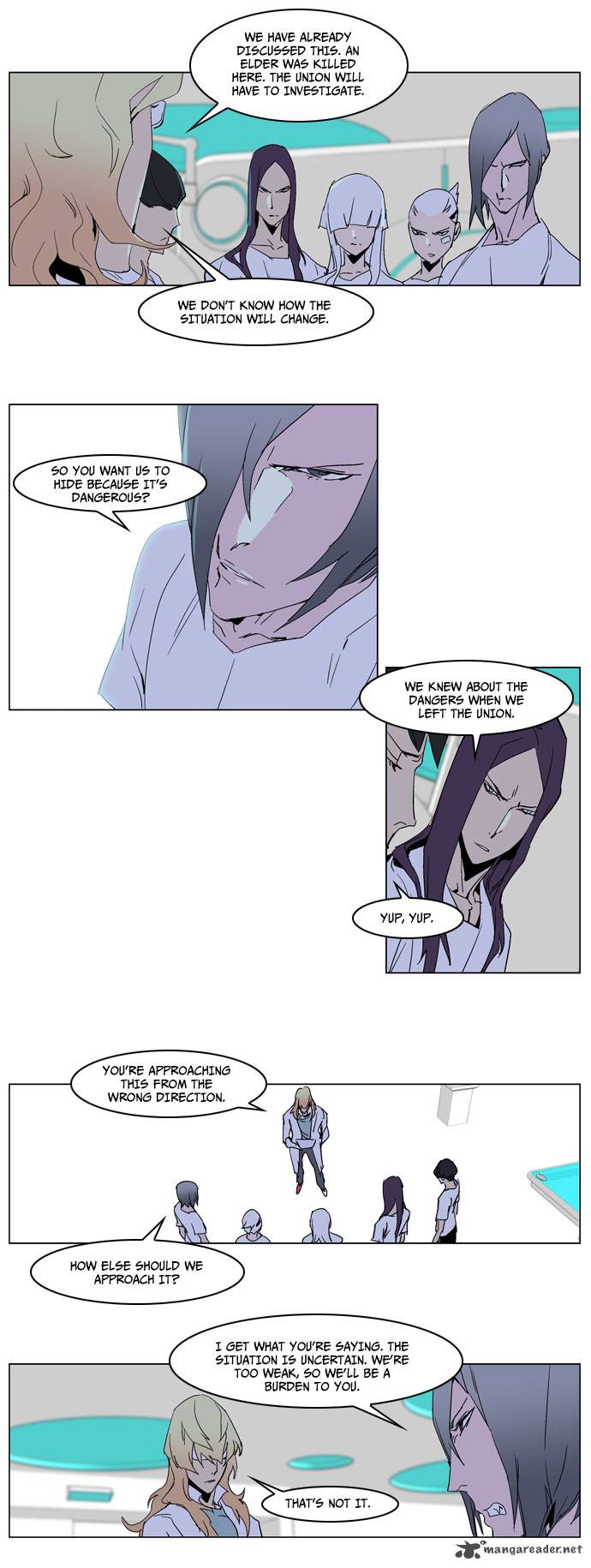 Noblesse Chapter 236 Page 14