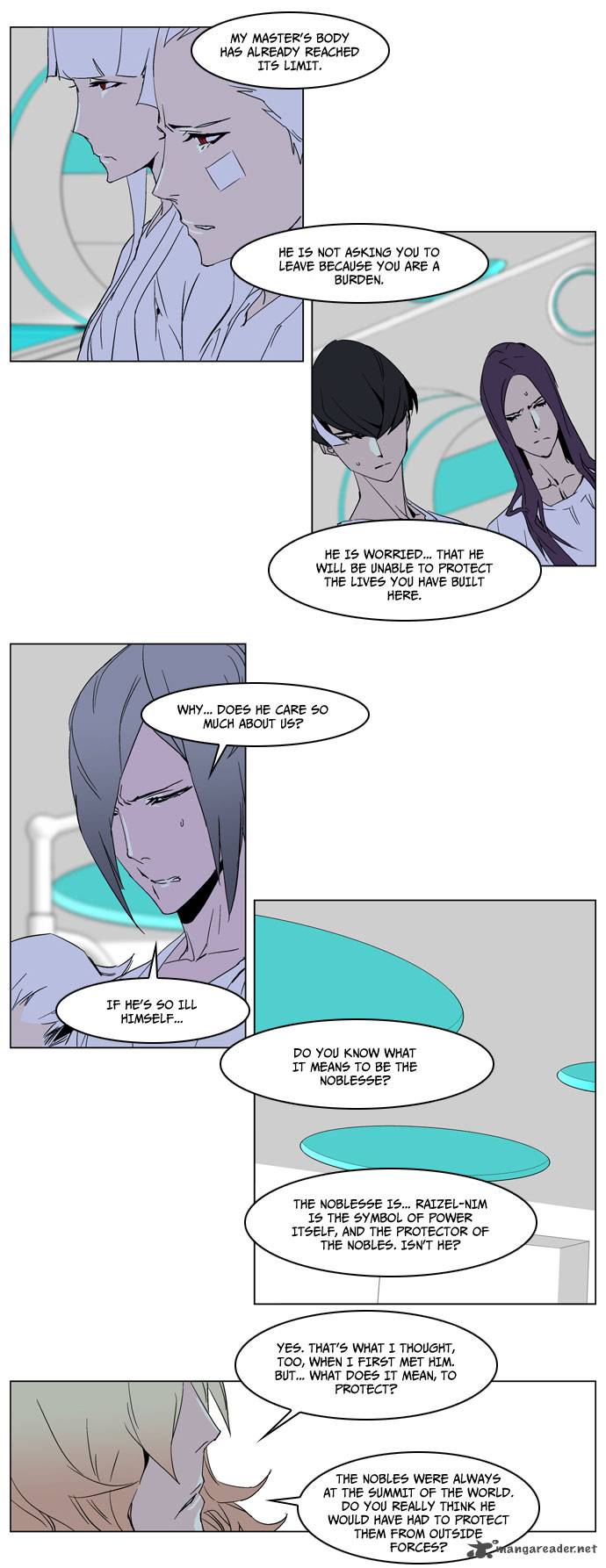 Noblesse Chapter 236 Page 18