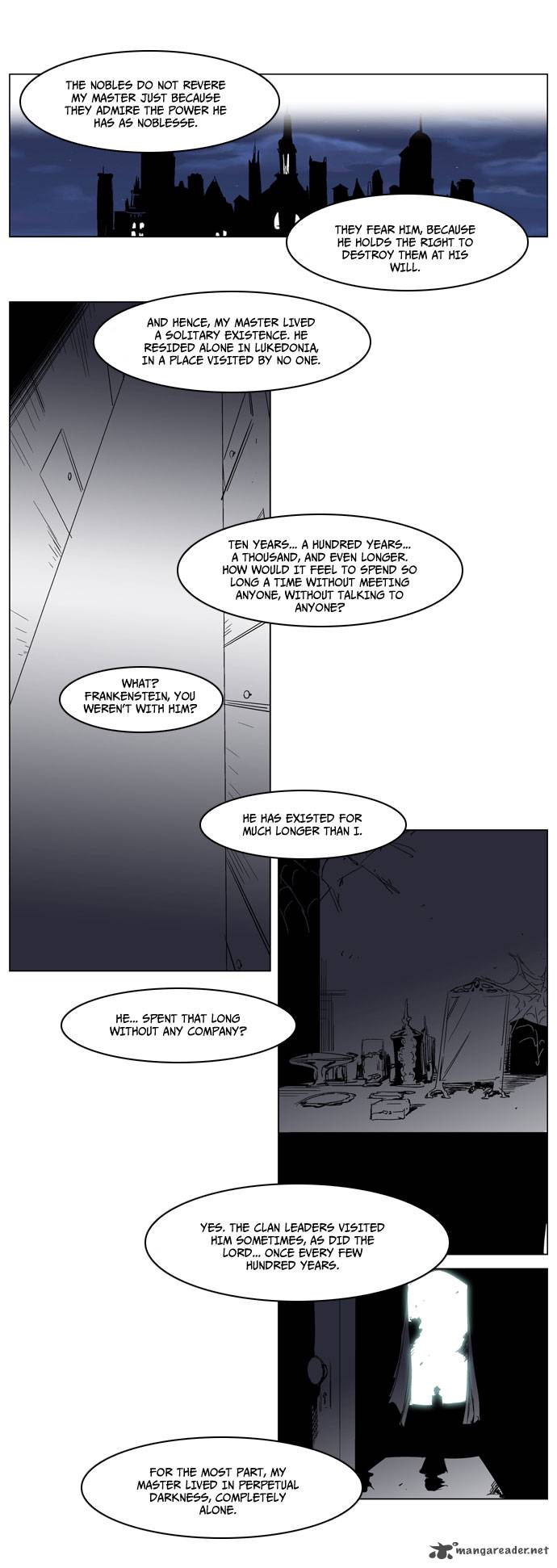 Noblesse Chapter 236 Page 20