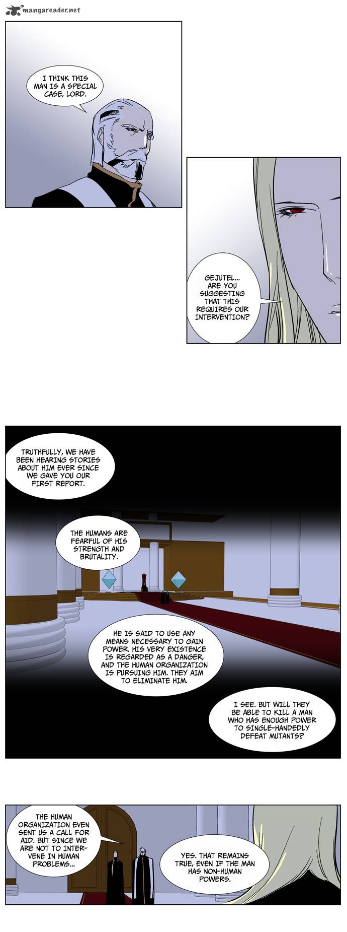 Noblesse Chapter 239 Page 11