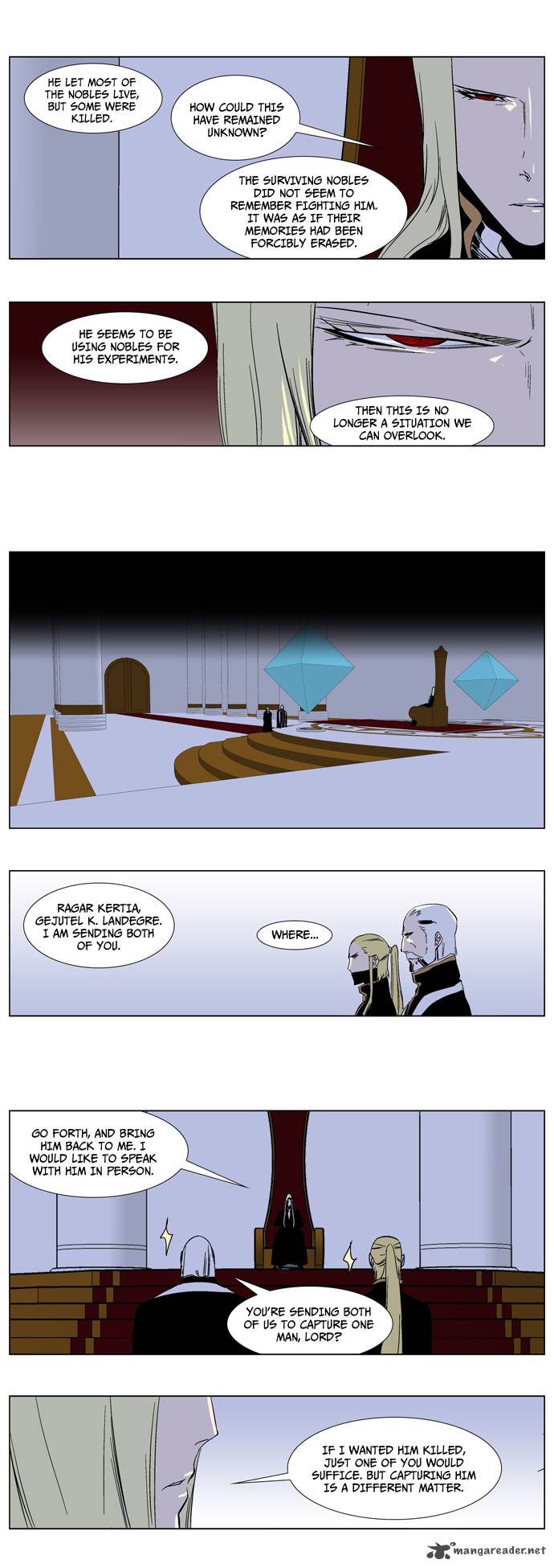 Noblesse Chapter 239 Page 13
