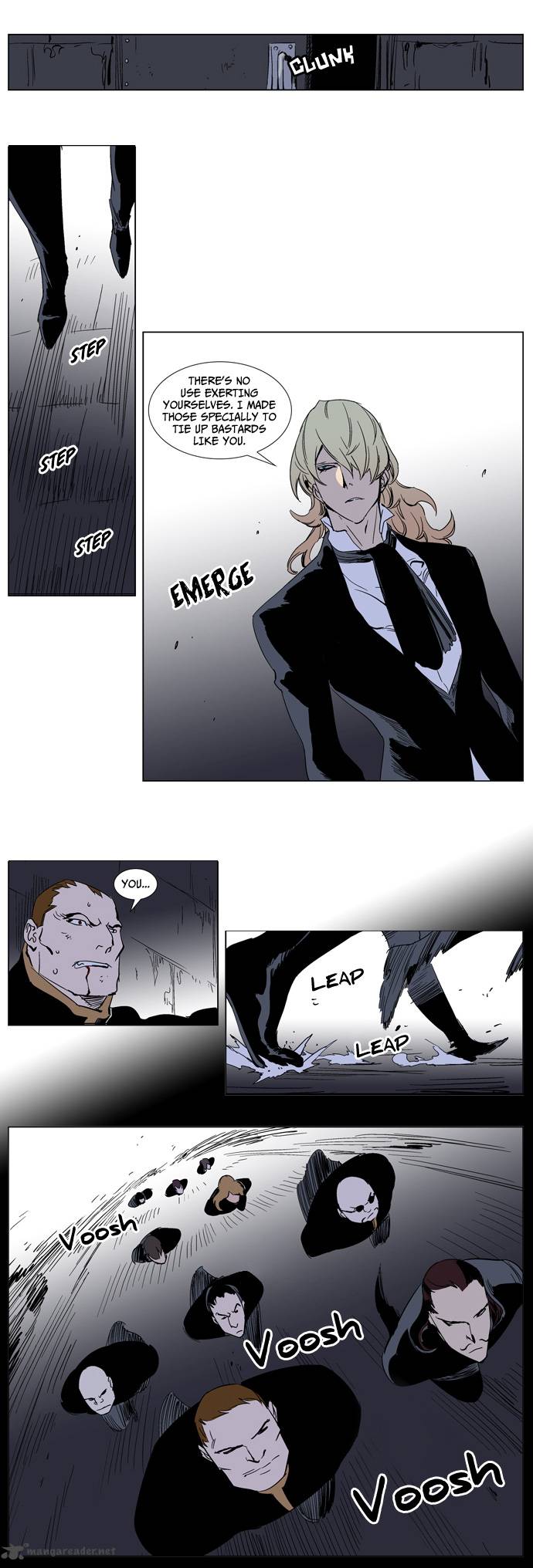 Noblesse Chapter 239 Page 16